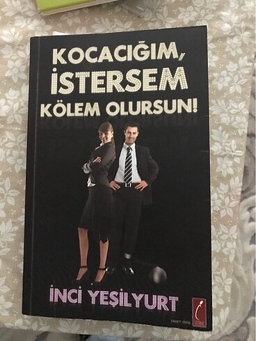 İnci Yeşilyurt kitabı harika bir eser