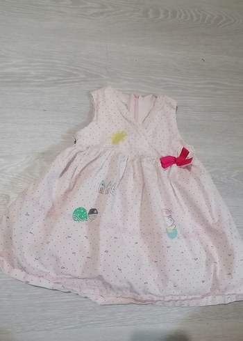 LC Waikiki Kız Çocuk Renkli Desenli Elbise