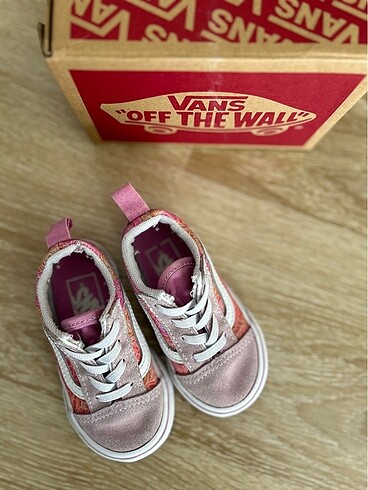 22 Beden Vans kız ayakkabı