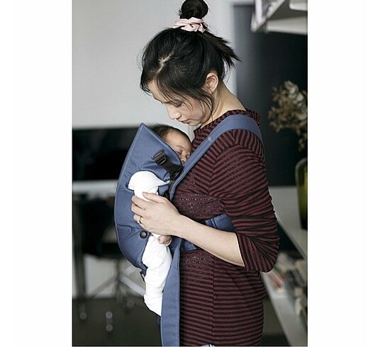 BabyBjörn Kanguru Mini 3D Cotton / Vintage İndigo