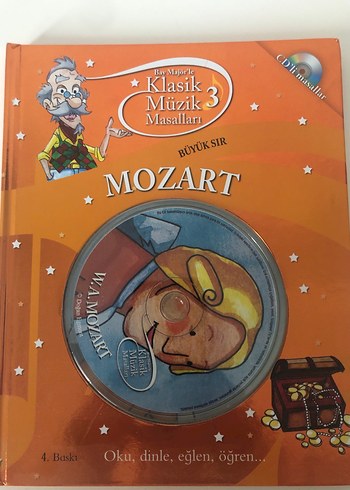 Klasik Müzik Masalları 3, Mozart - Büyük Sır