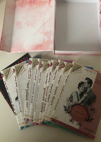 Türkan Şoray 12 DVD'lik Set - Görsel 4