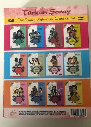 Türkan Şoray 12 DVD'lik Set - Görsel 2