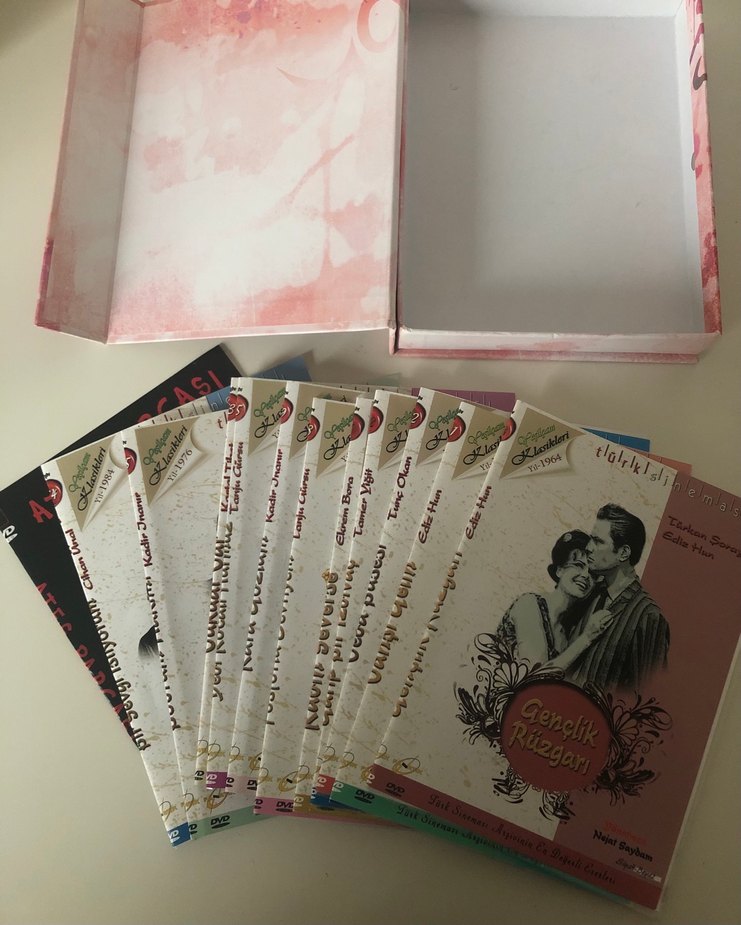 Türkan Şoray 12 DVD'lik Set - Görsel 4