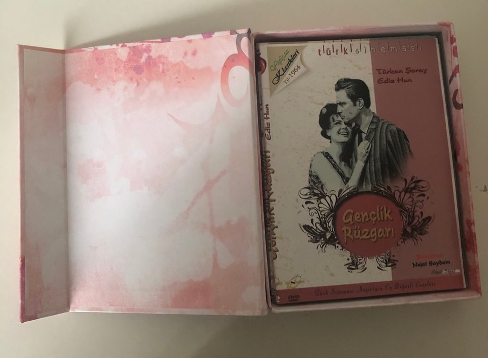 Türkan Şoray 12 DVD'lik Set - Görsel 3