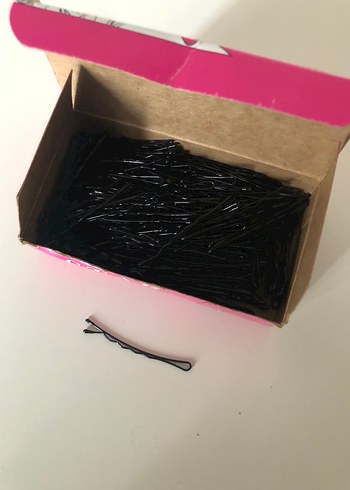 Tel Saç Tokası, 150 adet - Görsel 2