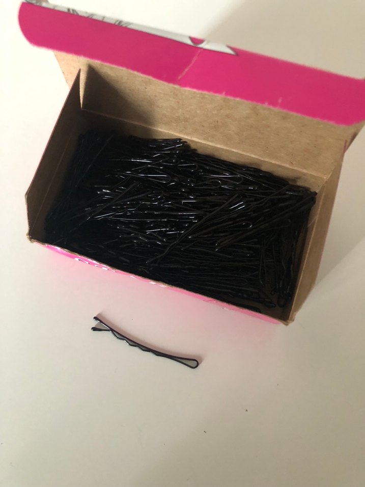 Tel Saç Tokası, 150 adet - Görsel 2