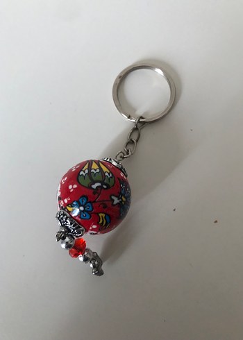 Bodrum porselen Anahtarlık - Görsel 2