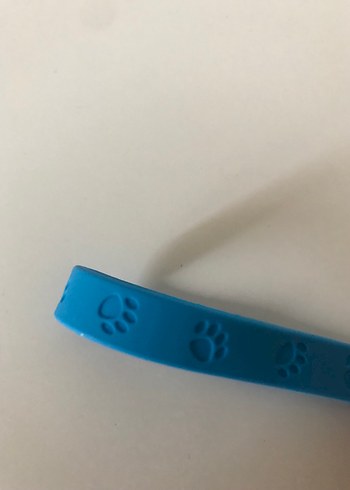 Mavi Silikon Bileklik - Görsel 2