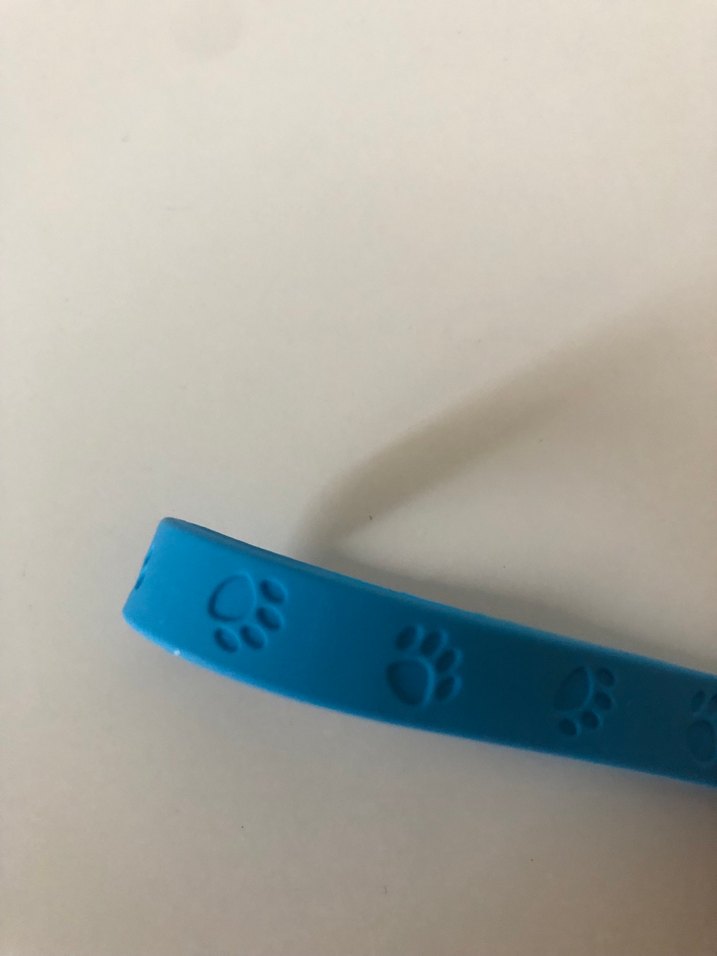 Mavi Silikon Bileklik - Görsel 2