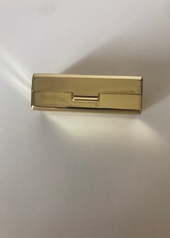 Aynalı Metal Ruj Kutusu