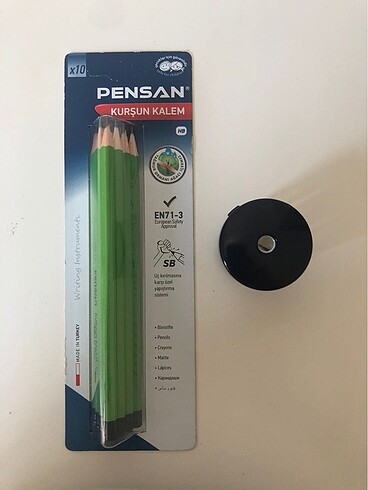 Pensan kurşun kalem