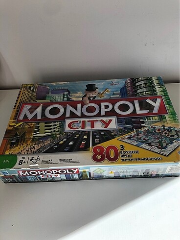 Monopoly city kutu oyunu