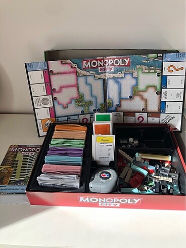 Monopoly city kutu oyunu