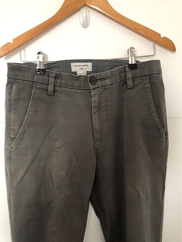 30 Beden Dockers pantolon, haki