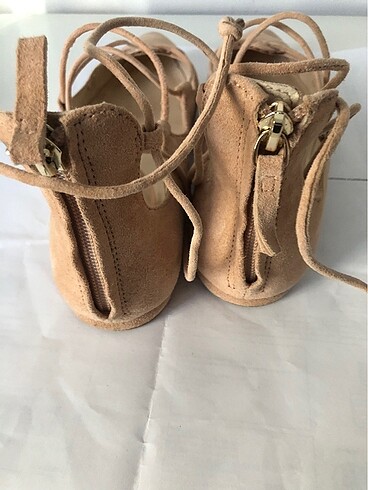 39 Beden pembe Renk Nine West babet ayakkabı