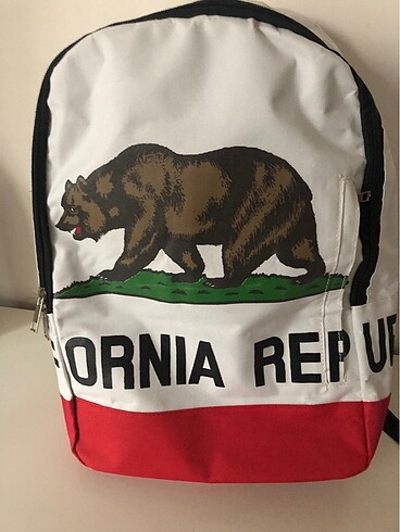 California Republic Sırt Çantası