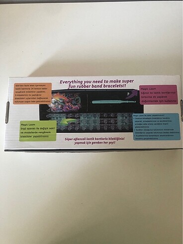 Beden Magic Loom lastik bileklil yapma seti