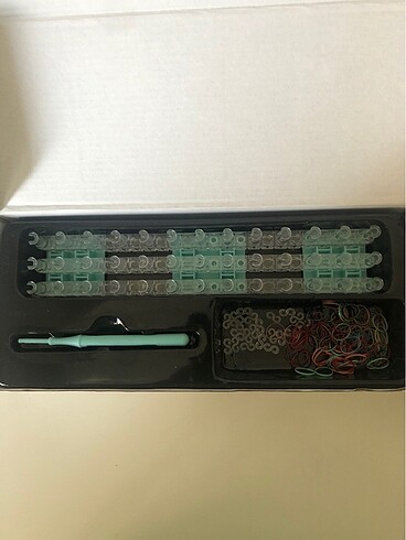 Beden Renk Magic Loom lastik bileklil yapma seti