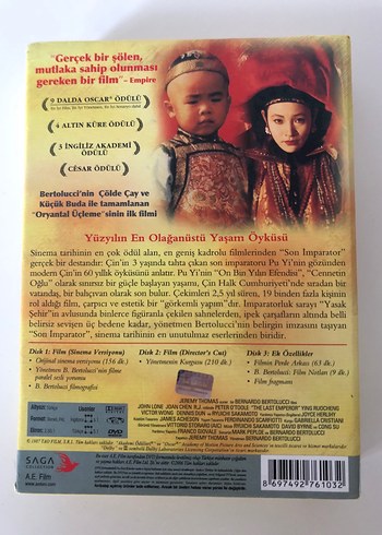 Son İmparator DVD film - Görsel 2