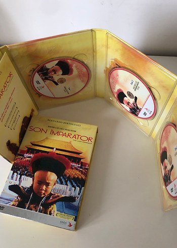 Son İmparator DVD film - Görsel 3