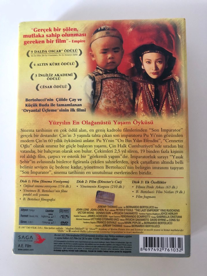 Son İmparator DVD film - Görsel 2