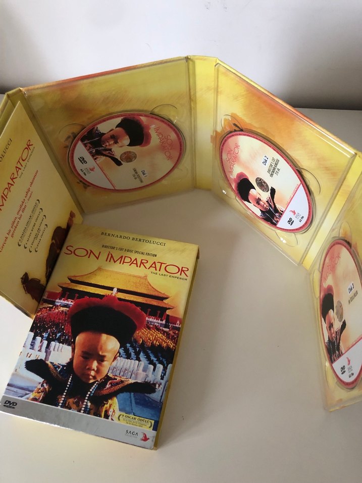 Son İmparator DVD film - Görsel 3