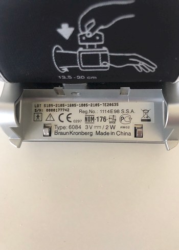 Braun BP3550 Bilekten Tansiyon Ölçer - Görsel 3