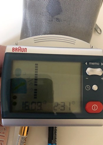 Braun BP3550 Bilekten Tansiyon Ölçer - Görsel 2