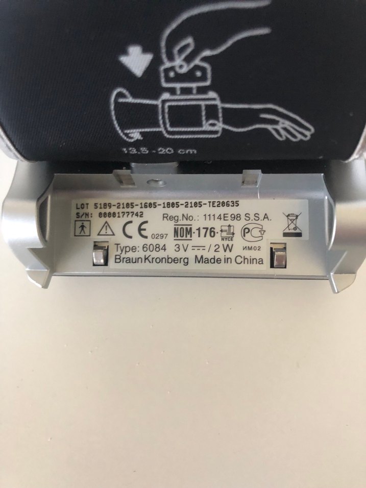 Braun BP3550 Bilekten Tansiyon Ölçer - Görsel 3