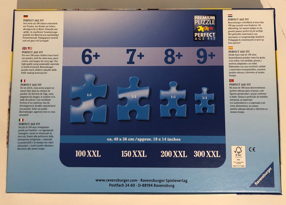 Ravensburger Köpek Temalı Puzzle - Görsel 3