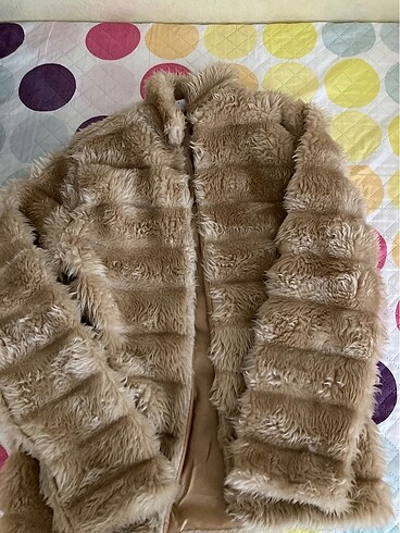 Peluş ceket