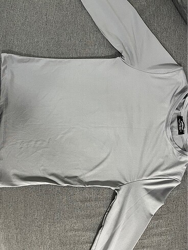 Diğer Basic uzun kollu polyester body