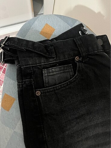 Diğer Siyah Baggy Jean
