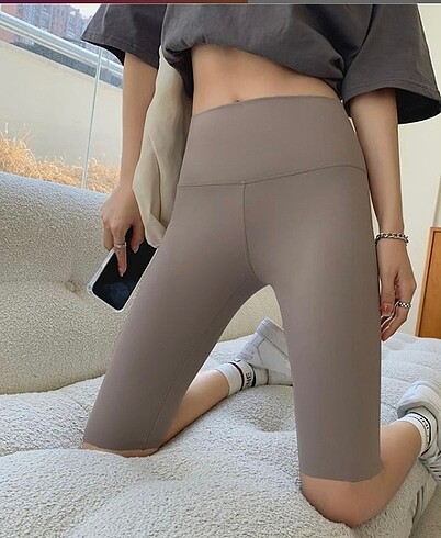 Kadın spor fitness şort 