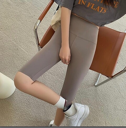 Diğer Kadın spor fitness şort