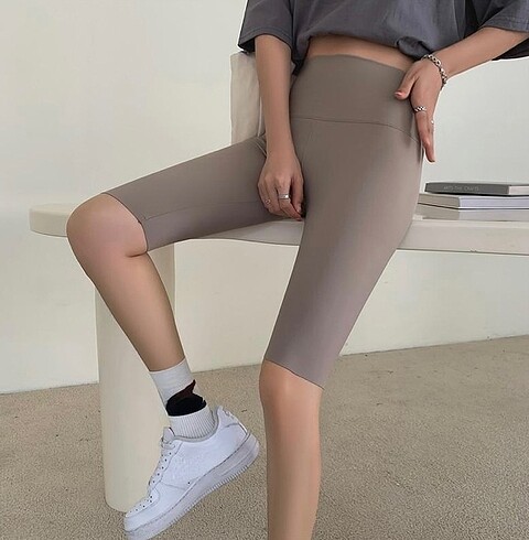 m Beden Kadın spor fitness şort