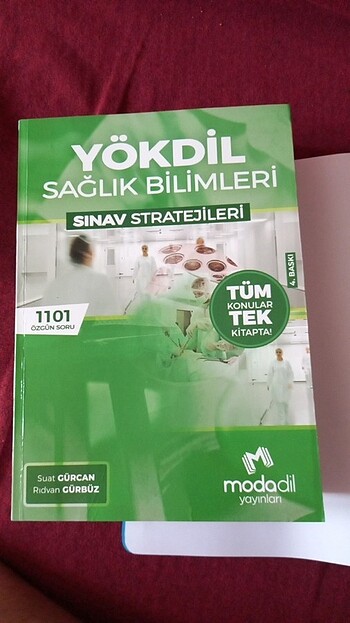 Yökdil , yds kitabı