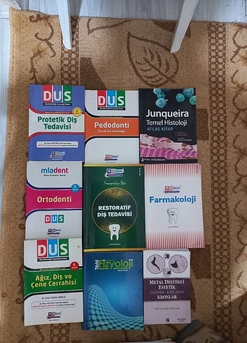 Diş hekimliği kitapları