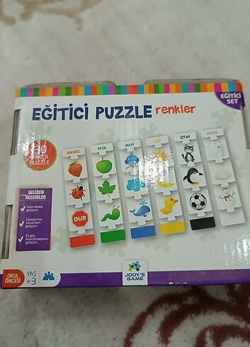 Diğer Eğitici puzzle 