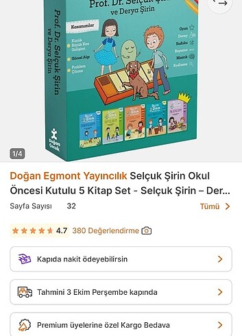 Okul öncesi seti