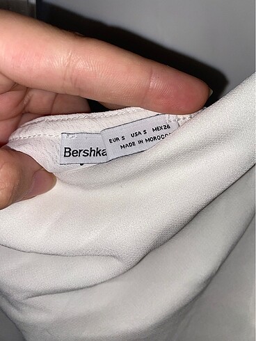 s Beden Bershka elbise