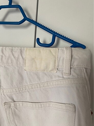 s Beden beyaz Renk Bershka mom jean