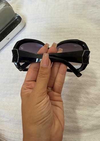 swarovski Modern Klasik Siyah Kadın Güneş Gözlüğü