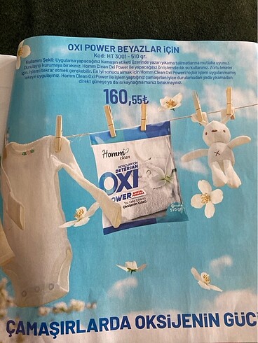 Farmasi Oxi power homm bitkisel