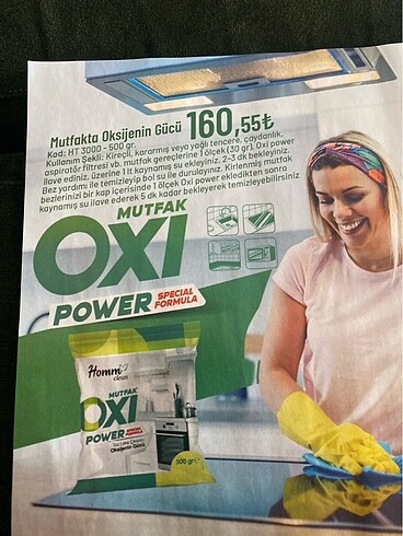 Avon Homm bitkisel oxi power
