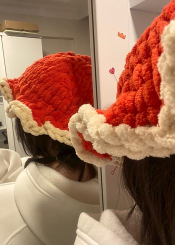 Puffy atkı bere - Görsel 5