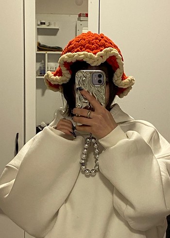 Puffy atkı bere - Görsel 2