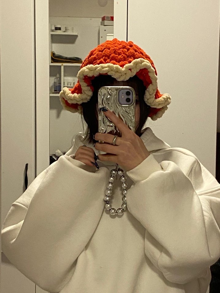 Puffy atkı bere - Görsel 2