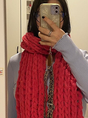  Beden Puffy atkı